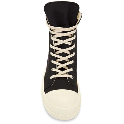 Кросівки Rick Owens DRKSHDW Luxor High Black Pearl DU02C5800 DOEM9 9811 (Чорний) - фото 5 
