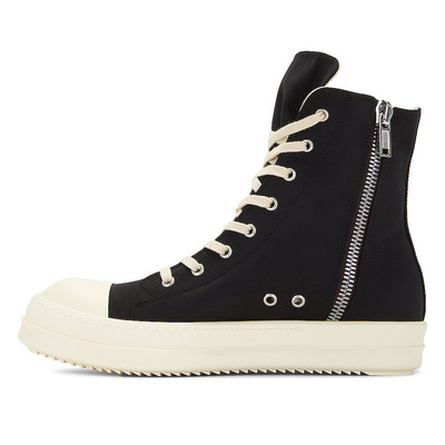 Кросівки Rick Owens DRKSHDW Luxor High Black Pearl DU02C5800 DOEM9 9811 (Чорний) - фото 3 
