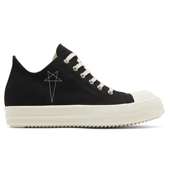 Кроссовки Rick Owens DRKSHDW Luxor Low Black Pearl