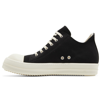 Кросівки Rick Owens DRKSHDW Luxor Low Black Pearl DU02C5802 DOEM9 9811 (Чорний) - фото 3 