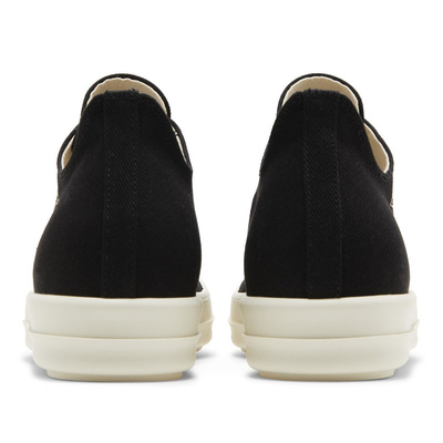 Кросівки Rick Owens DRKSHDW Luxor Low Black Pearl DU02C5802 DOEM9 9811 (Чорний) - фото 4 