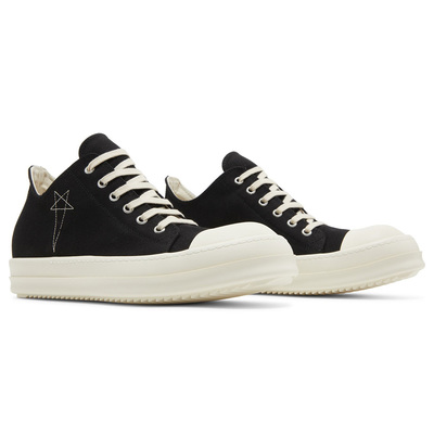 Кросівки Rick Owens DRKSHDW Luxor Low Black Pearl DU02C5802 DOEM9 9811 (Чорний) - фото 2 