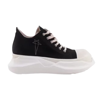 Кросівки Rick Owens EDFU DRKSHDW Pentagram Embroidery Abstract Low Black Milk