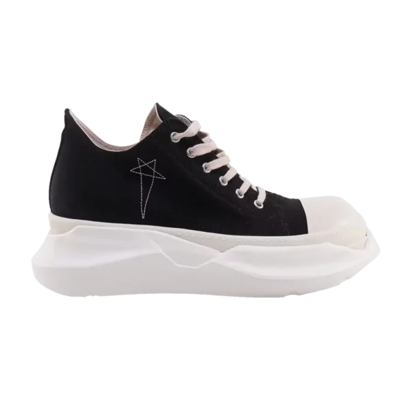 Кросівки Rick Owens EDFU DRKSHDW Pentagram Embroidery Abstract Low Black Milk (DU01C6842 DQEM4 9811)