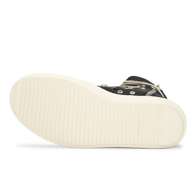 Кросівки Rick Owens DRKSHDW Strobe Cotton Denim Hexa High Black Milk DU02B4805 DQ 911 (Чорний) - фото 6 