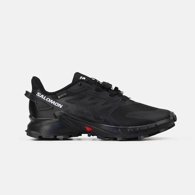 Кросівки Salomon Alphacross 5 GORE-TEX Black (Чорний) - фото 1 Keedy