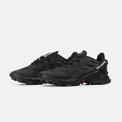 Кросівки Salomon Alphacross 5 GORE-TEX Black (Чорний) - фото 2 