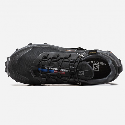 Кросівки Salomon Cross Over GTX Black Phantom (Чорний) - фото 3 