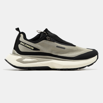 Кроссовки Salomon Odyssey Genesis Beige Black