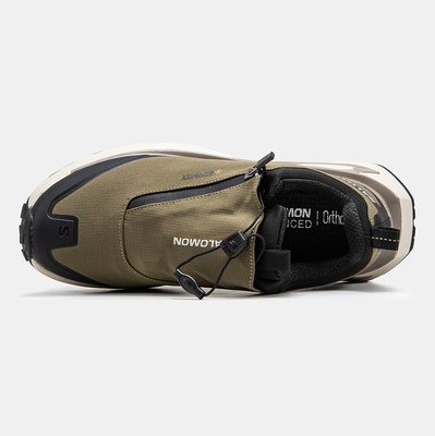 Кросівки Salomon Odyssey Gore-Tex Olive Black (Хакі) - фото 3 