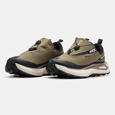 Кросівки Salomon Odyssey Gore-Tex Olive Black (Хакі) - фото 2 