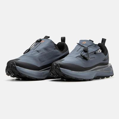 Кроссовки Salomon Odyssey GTX Dark Grey Black (Серый) - фото 2 