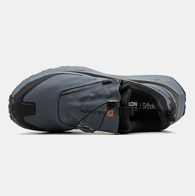 Кроссовки Salomon Odyssey GTX Dark Grey Black (Серый) - фото 3 