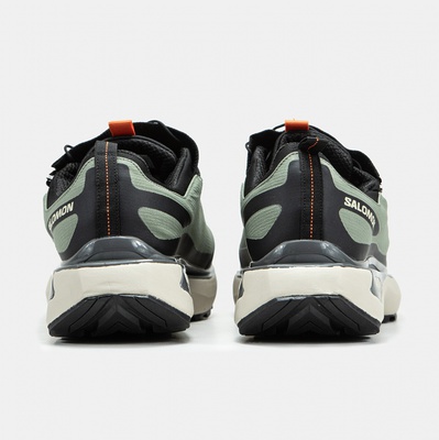 Кросівки Salomon Odyssey GTX Green Black Orange (Зелений) - фото 4 