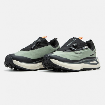 Кросівки Salomon Odyssey GTX Green Black Orange (Зелений) - фото 2 