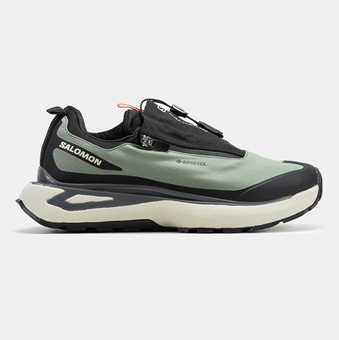 Кроссовки Salomon Odyssey GTX Green Black Orange