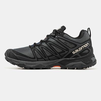 Кроссовки Salomon Speed Cross Pro Thinsulate Gore-Tex Dark Grey Black (Серый) - фото 4 