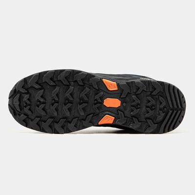 Кроссовки Salomon Speed Cross Pro Thinsulate Gore-Tex Dark Grey Black (Серый) - фото 6 