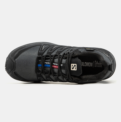 Кроссовки Salomon Speed Cross Pro Thinsulate Gore-Tex Dark Grey Black (Серый) - фото 3 