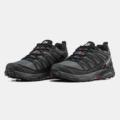 Кроссовки Salomon Speed Cross Pro Thinsulate Gore-Tex Dark Grey Black (Серый) - фото 2 