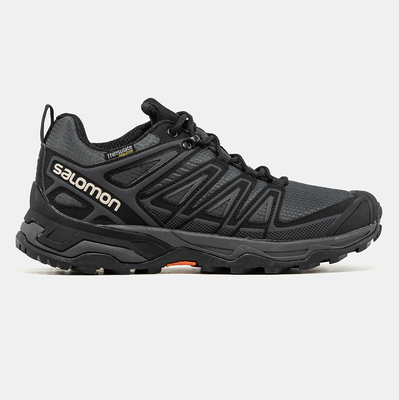 Кроссовки Salomon Speed Cross Pro Thinsulate Gore-Tex Dark Grey Black (Серый) - фото 1 Keedy