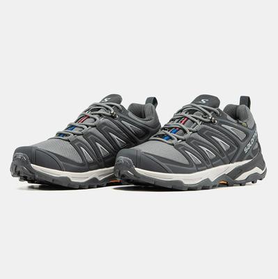 Кроссовки Salomon Speed Cross Pro Thinsulate Gore-Tex Grey (Серый) - фото 2 