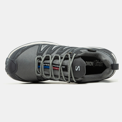 Кроссовки Salomon Speed Cross Pro Thinsulate Gore-Tex Grey (Серый) - фото 3 