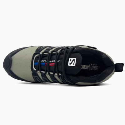 Кросівки Salomon Speedcross Pro Gore-Tex Khaki Black (Хакі) - фото 3 