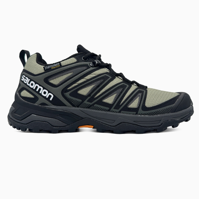 Кросівки Salomon Speedcross Pro Gore-Tex Khaki Black (Хакі) - фото 1 Keedy
