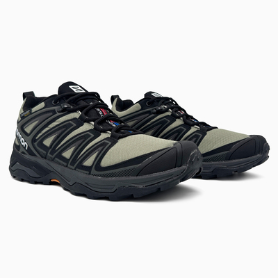 Кросівки Salomon Speedcross Pro Gore-Tex Khaki Black (Хакі) - фото 2 