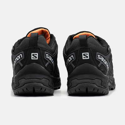 Кроссовки Salomon Speedcross Pro Thinsulate Black Orange Gore-Tex Tермо (Черный) - фото 4 