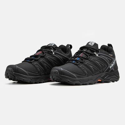 Кроссовки Salomon Speedcross Pro Thinsulate Black Orange Gore-Tex Tермо (Черный) - фото 2 