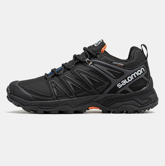 Salomon Speedcross Pro Thinsulate Black Orange Gore-Tex Tермо