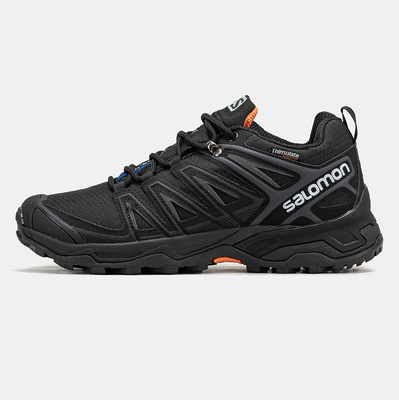 Кроссовки Salomon Speedcross Pro Thinsulate Black Orange Gore-Tex Tермо (Черный) - фото 1 Keedy
