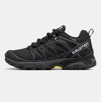 Кроссовки Salomon Speedcross Pro Thinsulate Black Yellow Gore-Tex Термо (Черный) - фото 4 