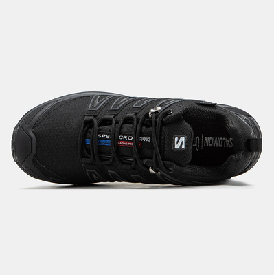 Кроссовки Salomon Speedcross Pro Thinsulate Black Yellow Gore-Tex Термо (Черный) - фото 3 