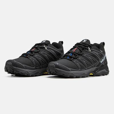 Кроссовки Salomon Speedcross Pro Thinsulate Black Yellow Gore-Tex Термо (Черный) - фото 2 