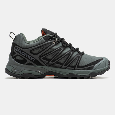 Кроссовки Salomon Speedcross Pro Thinsulate Green Black Gore-Tex Термо (Зеленый) - фото 1 Keedy