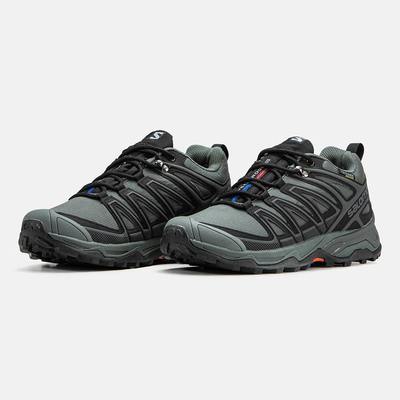 Кроссовки Salomon Speedcross Pro Thinsulate Green Black Gore-Tex Термо (Зеленый) - фото 2 