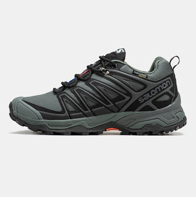 Кроссовки Salomon Speedcross Pro Thinsulate Green Black Gore-Tex Термо (Зеленый) - фото 4 