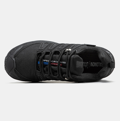 Кроссовки Salomon Speedcross Pro Thinsulate Triple Black Gore-Tex Термо (Черный) - фото 3 