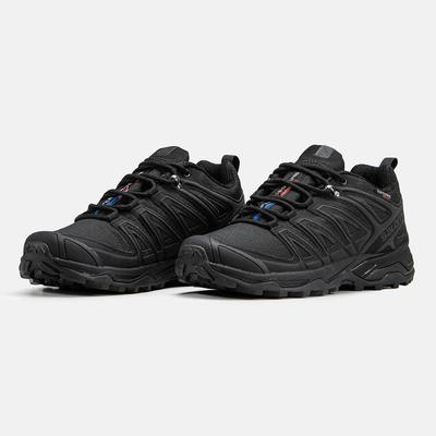 Кроссовки Salomon Speedcross Pro Thinsulate Triple Black Gore-Tex Термо (Черный) - фото 2 