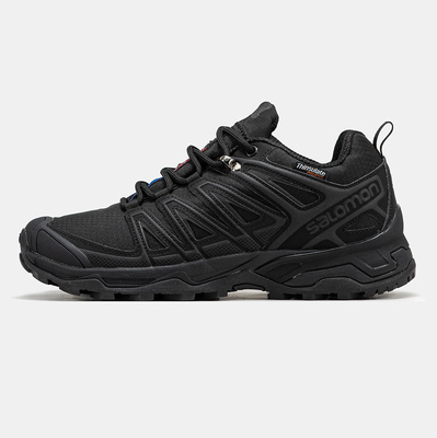 Кроссовки Salomon Speedcross Pro Thinsulate Triple Black Gore-Tex Термо (Черный) - фото 4 