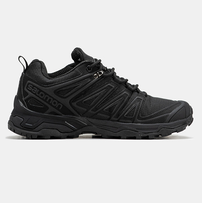 Кроссовки Salomon Speedcross Pro Thinsulate Triple Black Gore-Tex Термо (Черный) - фото 1 Keedy