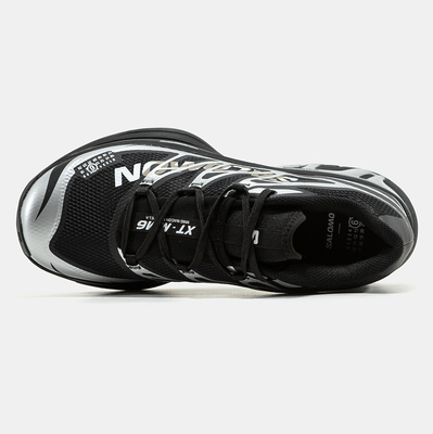 Кросівки Salomon x MM6 Maison Margiela XT-6 Black/Ftw Silver (Чорний) - фото 3 