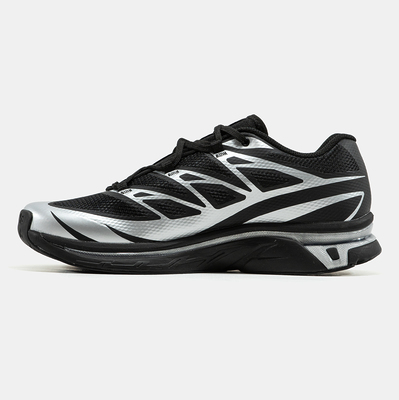Кросівки Salomon x MM6 Maison Margiela XT-6 Black/Ftw Silver (Чорний) - фото 4 