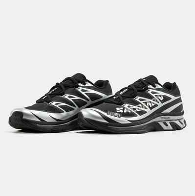 Кросівки Salomon x MM6 Maison Margiela XT-6 Black/Ftw Silver (Чорний) - фото 2 