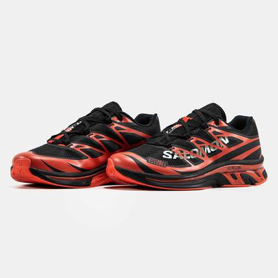 Кросівки Salomon x MM6 Maison Margiela XT-6 Black Red (Червоний) - фото 2 