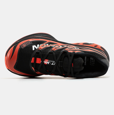 Кросівки Salomon x MM6 Maison Margiela XT-6 Black Red (Червоний) - фото 3 