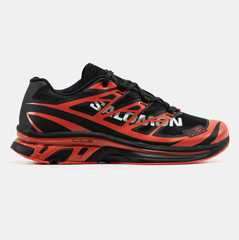 Кроссовки Salomon x MM6 Maison Margiela XT-6 Black Red